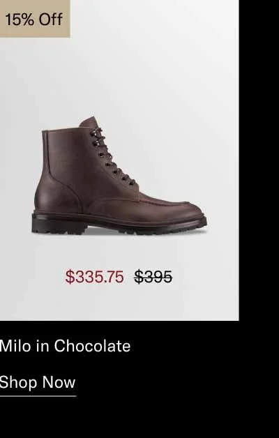 Milo in Chocolate 15% off. Shop Now
