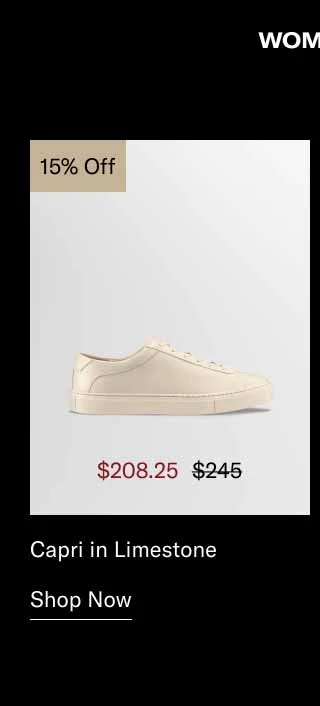 Capri in Limestone 15% off. Shop Now