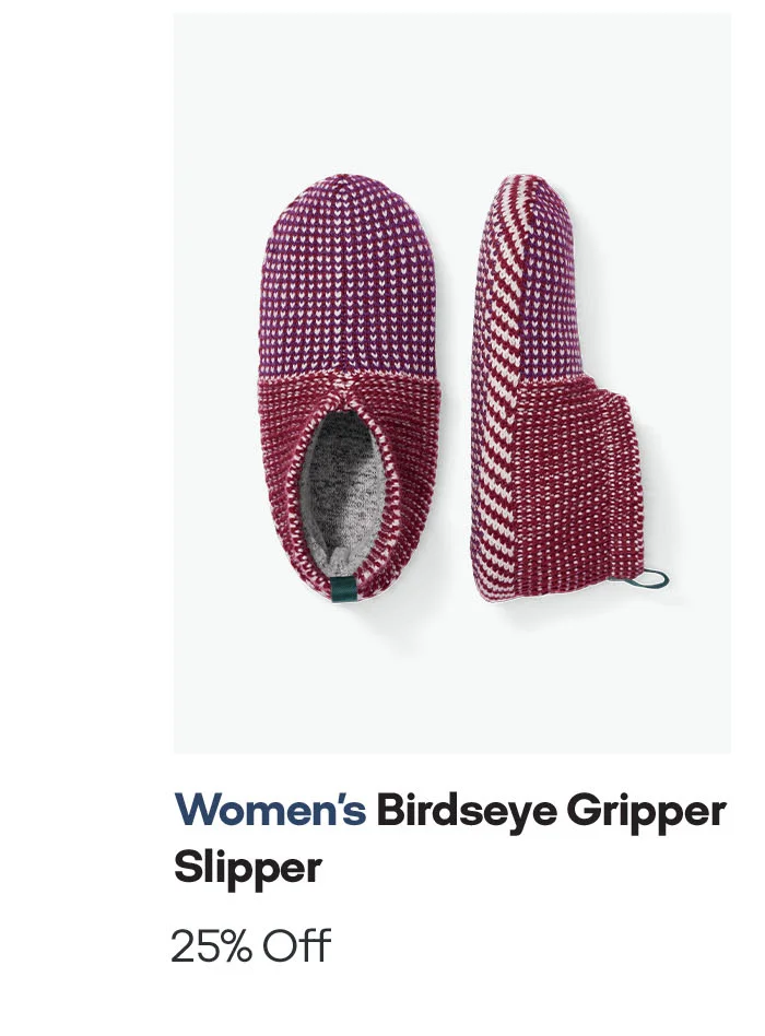 Women's Gripper Slipper - Double Cushion