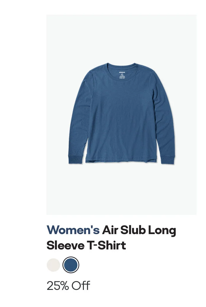 Women's Air Slub Long Sleeve T-Shirt
