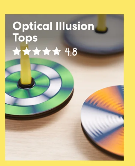 Optical Illusion Tops