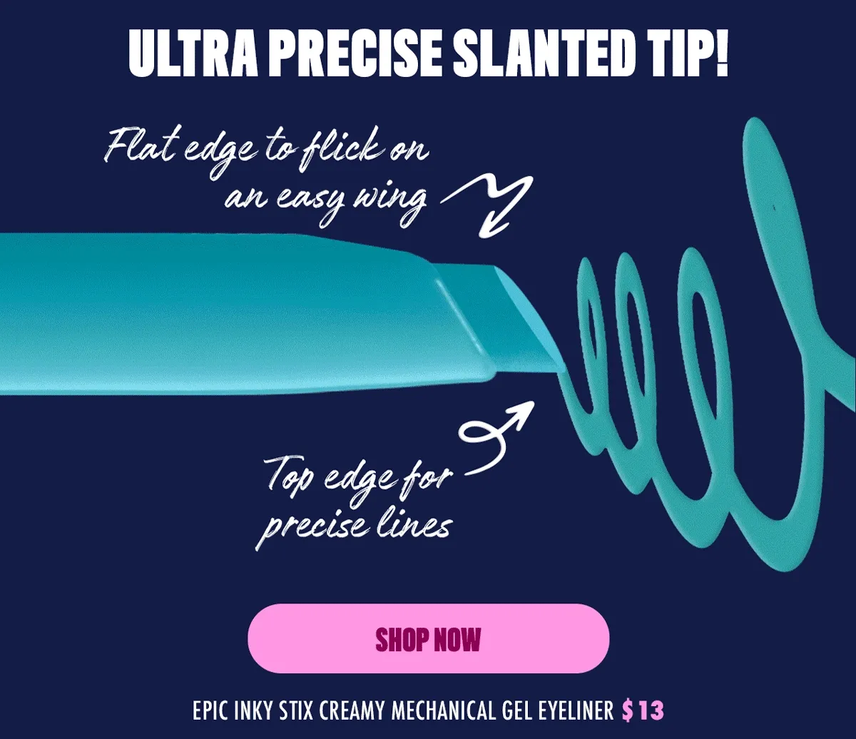 ULTRA PRECISE SLANTED TIP!