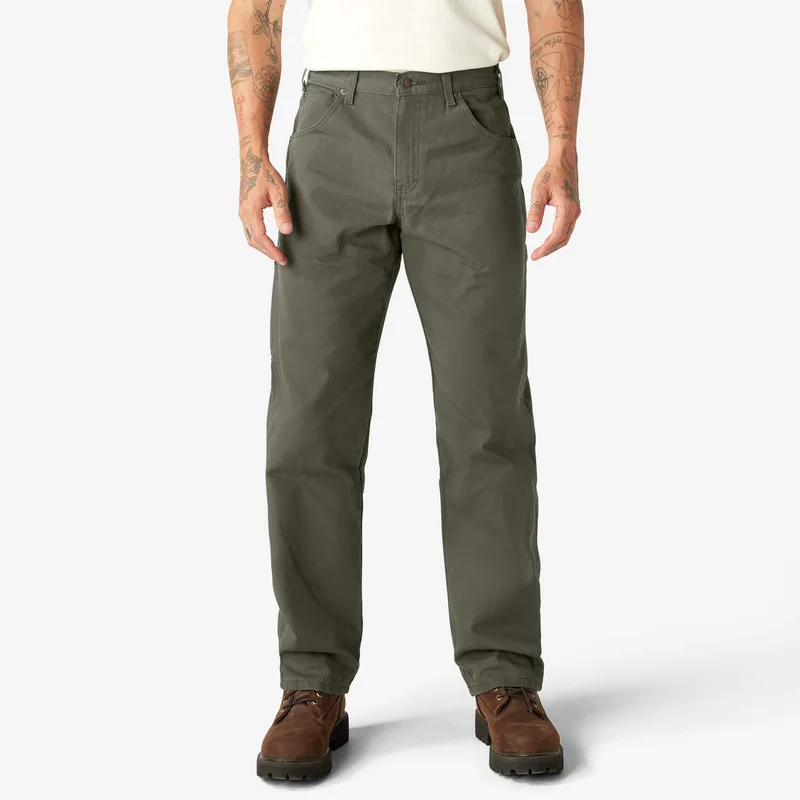Relaxed Fit Heavyweight Duck Carpenter Pants