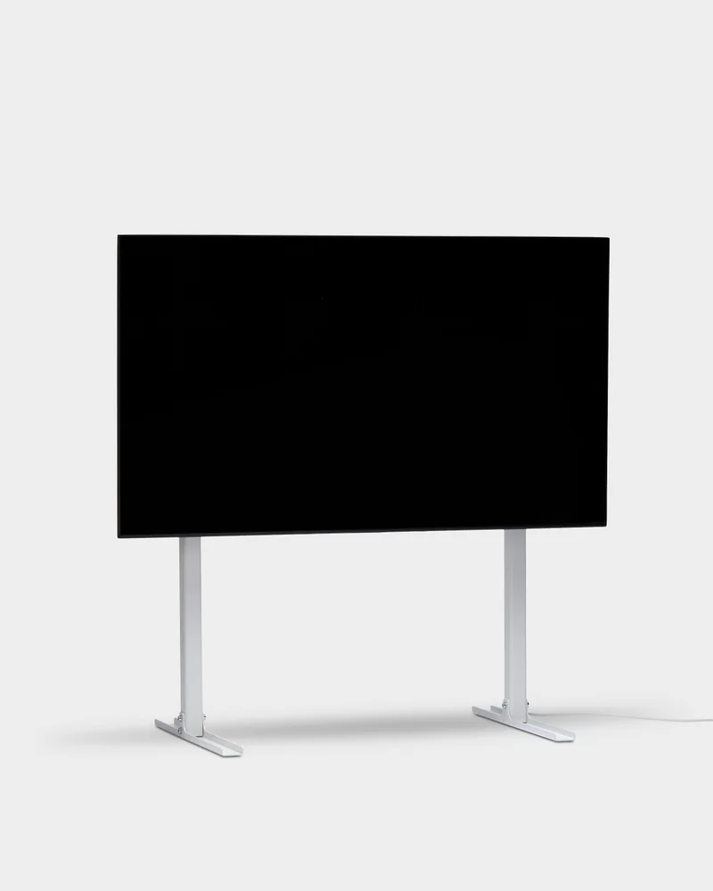 Image of Straight Tall Stand - Snow