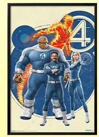 Marvel Fantastic Four: First Steps (2025) - Group