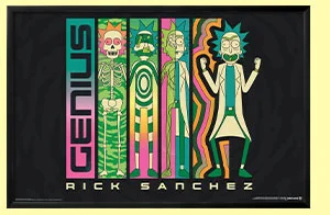 Rick And Morty: Season 8 - Genius
