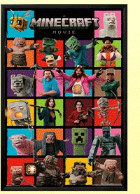 A Minecraft Movie - Grid