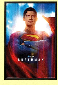 DC Studios Superman (2025) - Close-Up One Sheet