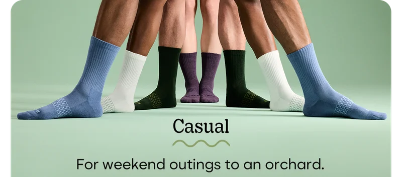 Casual | For weekend outings to an orchard.