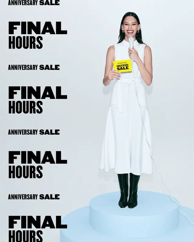 Final hours for Anniversary Sale.