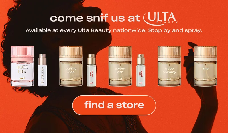 come snif us at Ulta Beauty. Body:   Available at every Ulta Beauty nationwide. Stop by and spray.  [find a store]