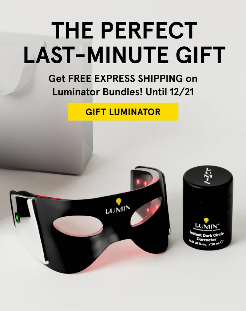Get FREE Express Shipping on Luminator Bundles! Until 12/21