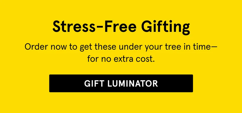 Stress-Free Gifting: Gift Luminator