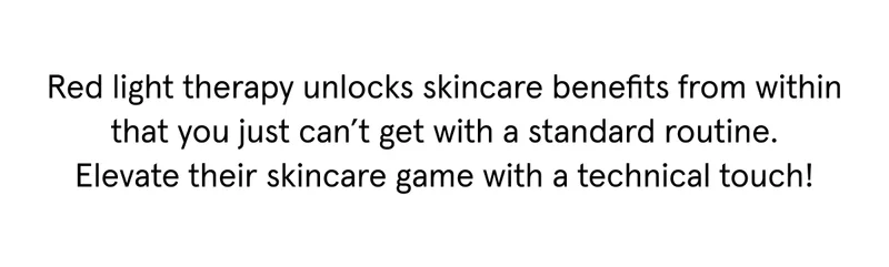 Elevate their skincare game with a technical touch!