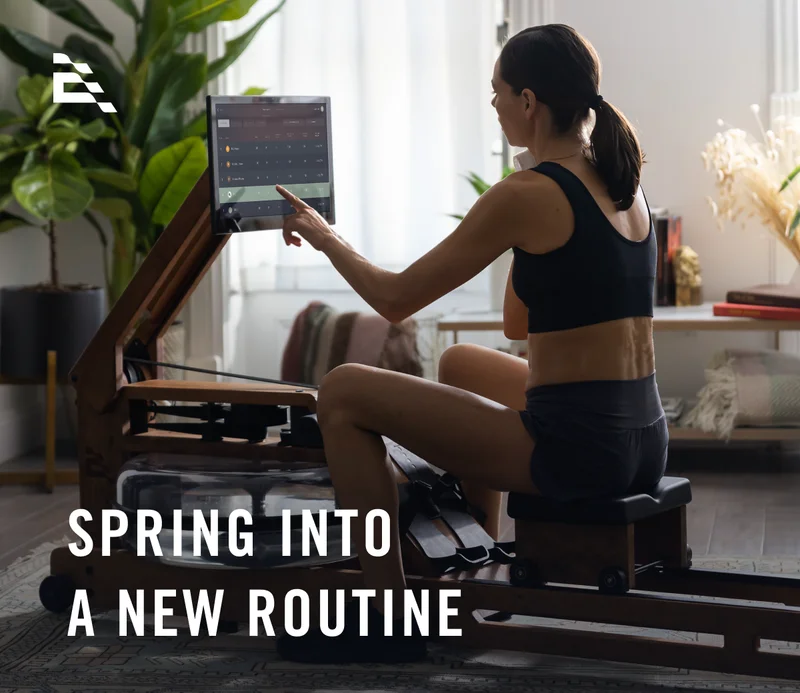Spring into a new routine