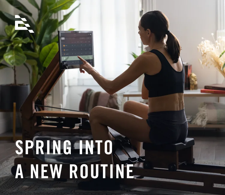 Spring into a new routine