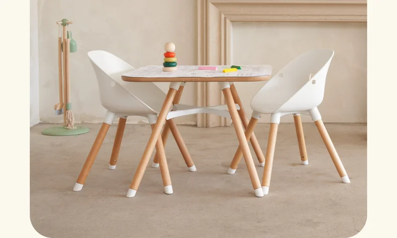 A Sleek Play Space. The Play Kit with Free Giant Coloring Sheets