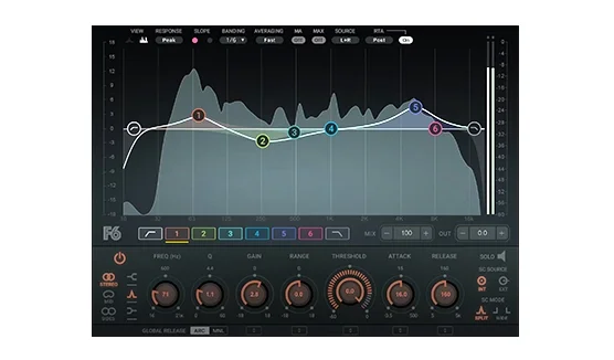 F6 Floating-Band Dynamic EQ