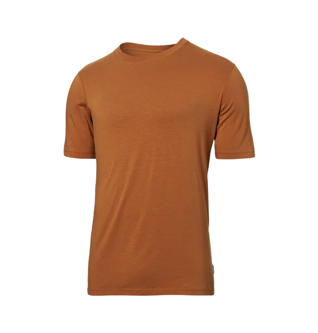 DropTemp™ Cooling Cotton Short Sleeve Crew
