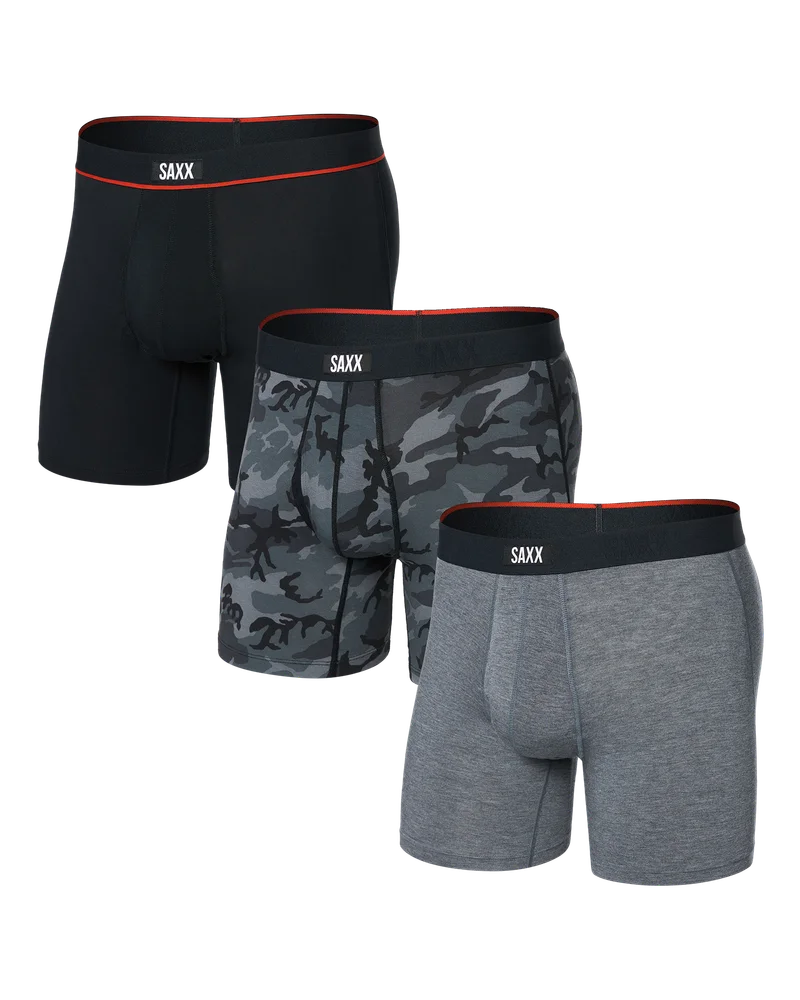 Vibe Xtra Boxer Brief 3-Pack