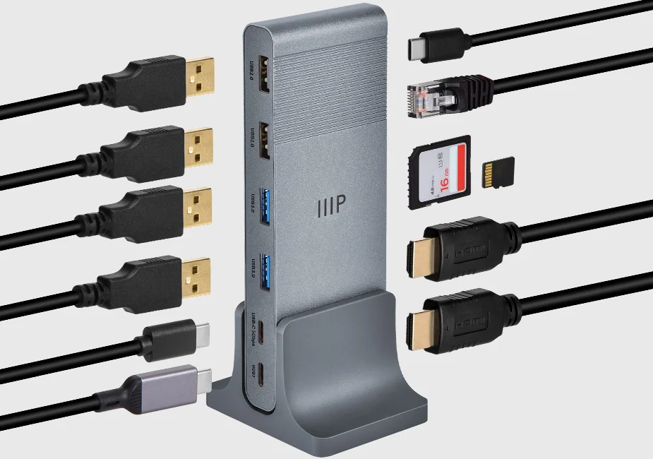 11‑in‑1 Docking Station