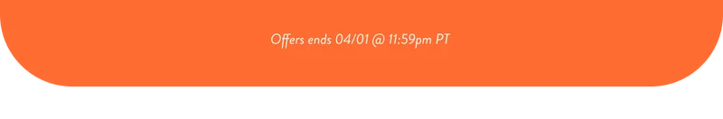 Ends Tonight - April Fools Sale 25% Off