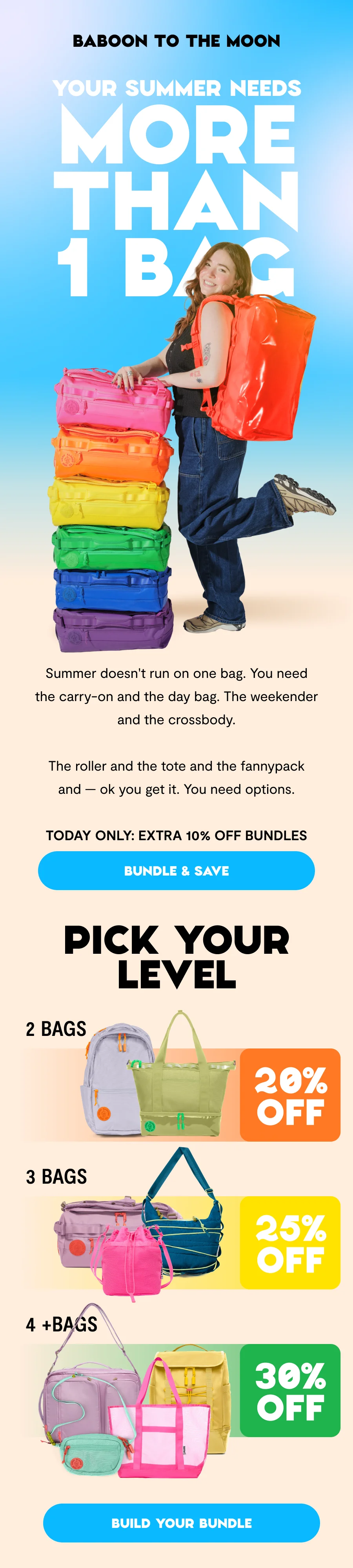 extra 10% off bundles