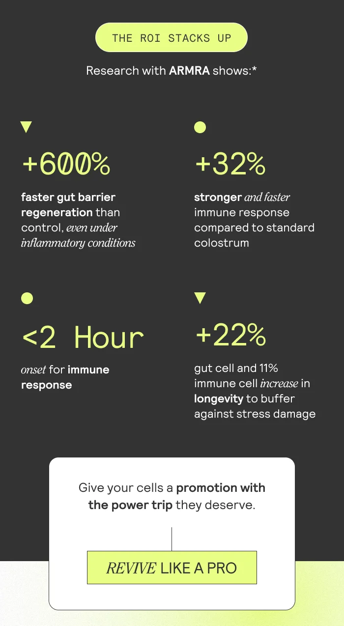 THE ROI Stacks up