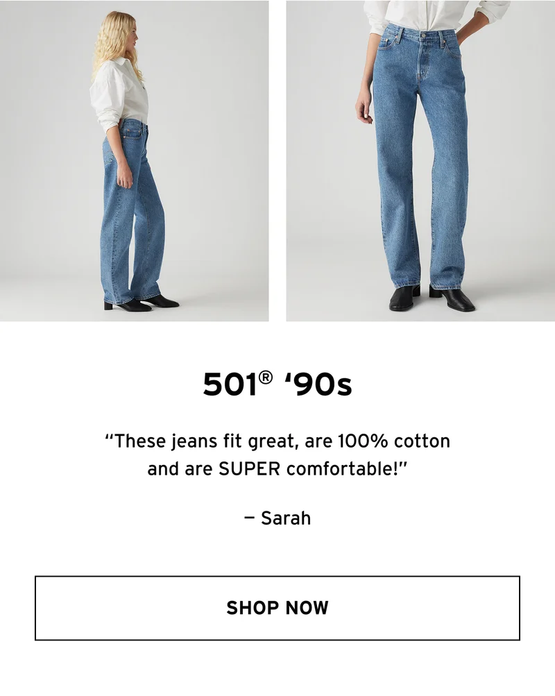 SHOP 501® 90s JEANS