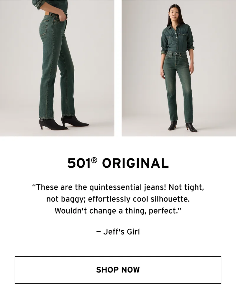 SHOP 501® ORIGINAL JEANS