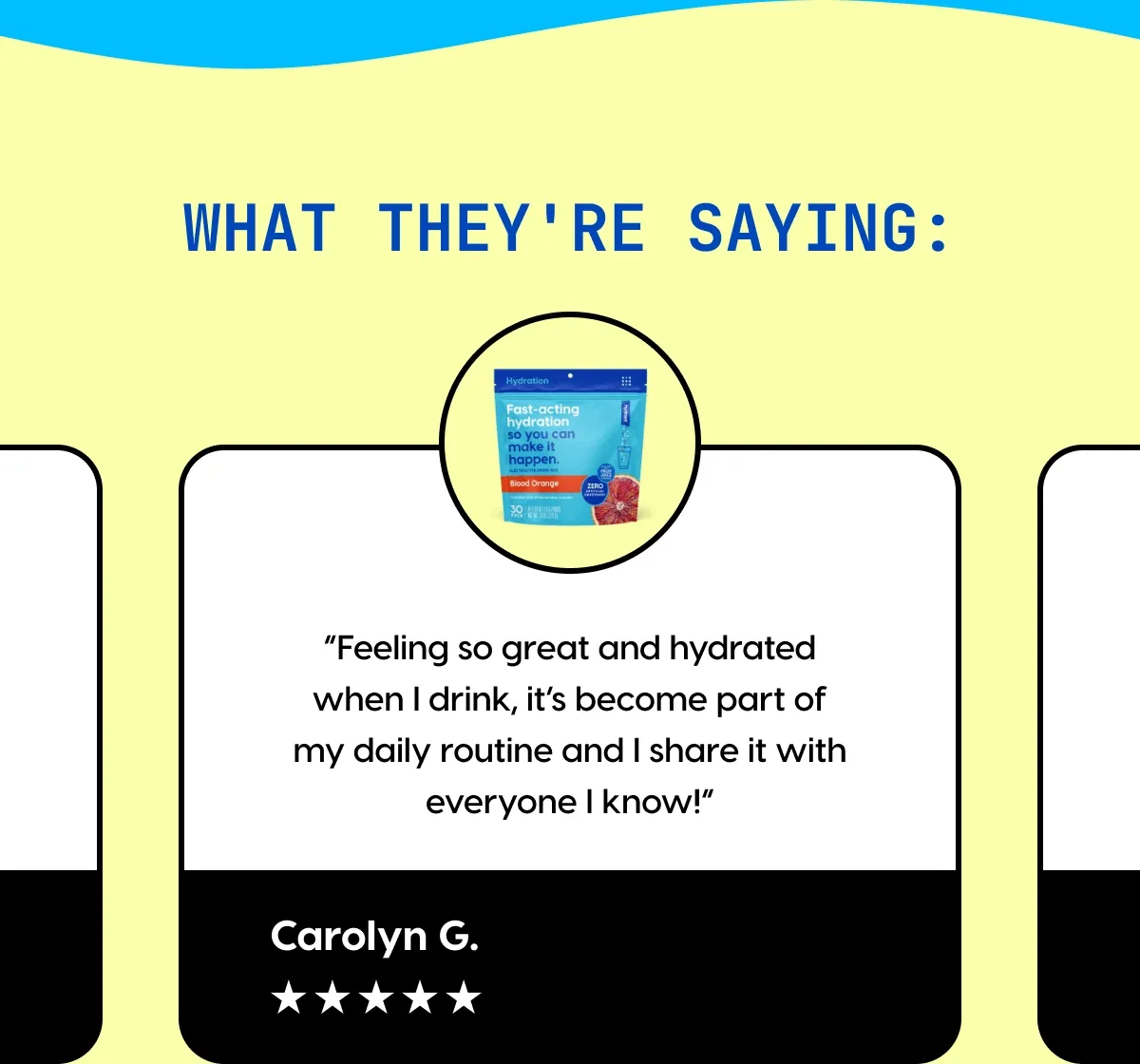 What they're saying:
