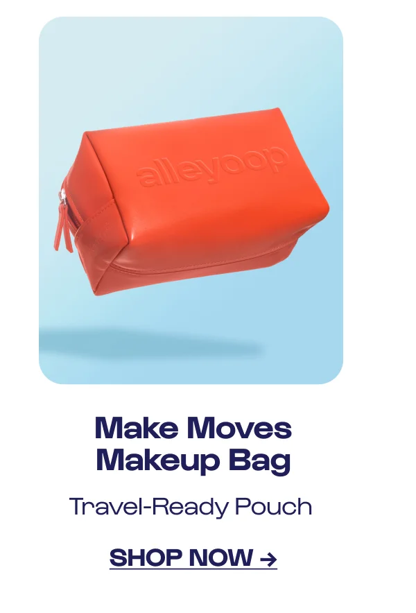 Make Moves Makeup Bag