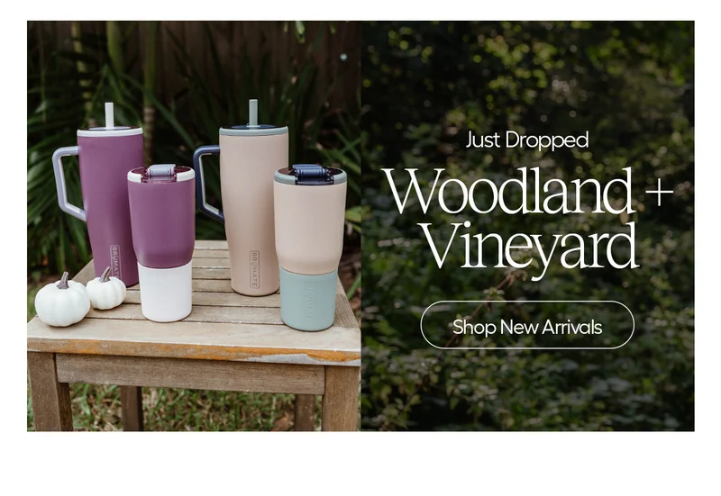 Just Dropped. Woodland + Vineyard - Shop New Arrivals