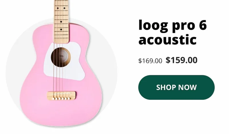 loog pro 6 acoustic - SHOP NOW