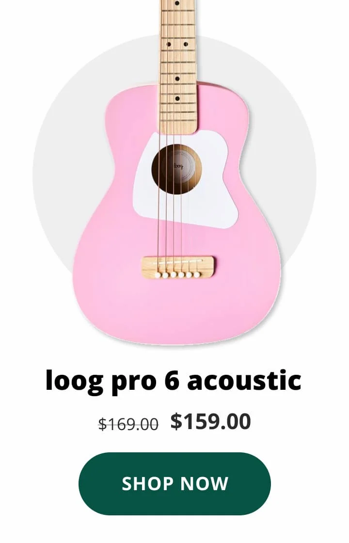 loog pro 6 acoustic - SHOP NOW