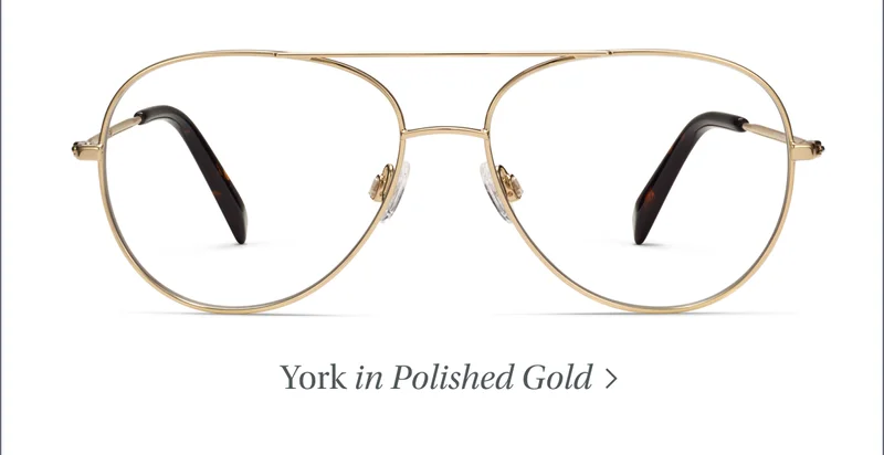 York in Polished Gold
