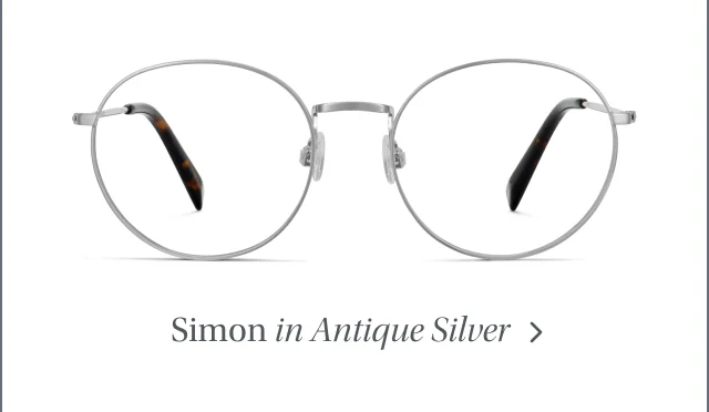 Simon in Antique Silver