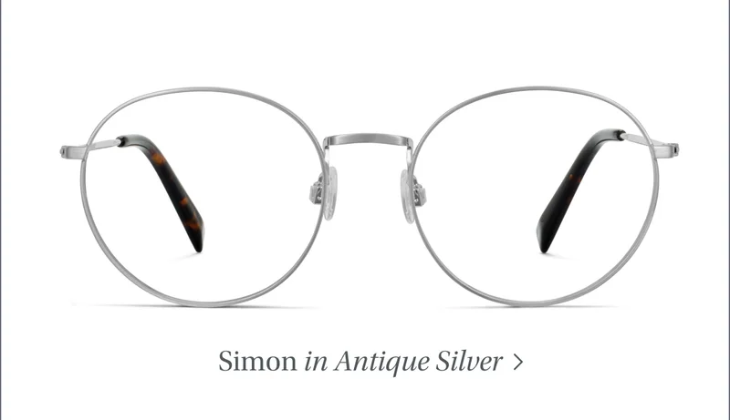 Simon in Antique Silver