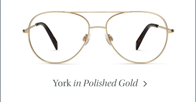 York in Polished Gold