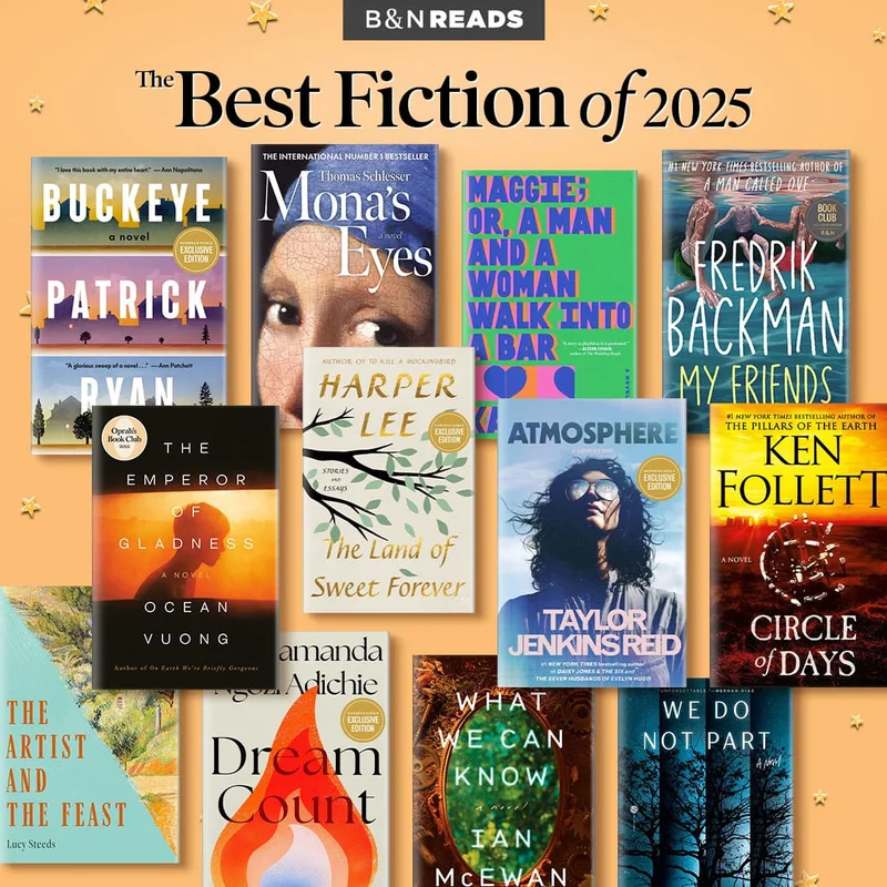 B&N READS | The Best Books of 2025