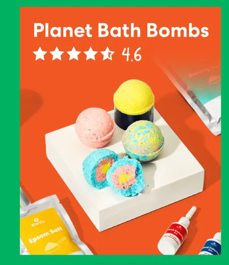 Planet Bath Bombs