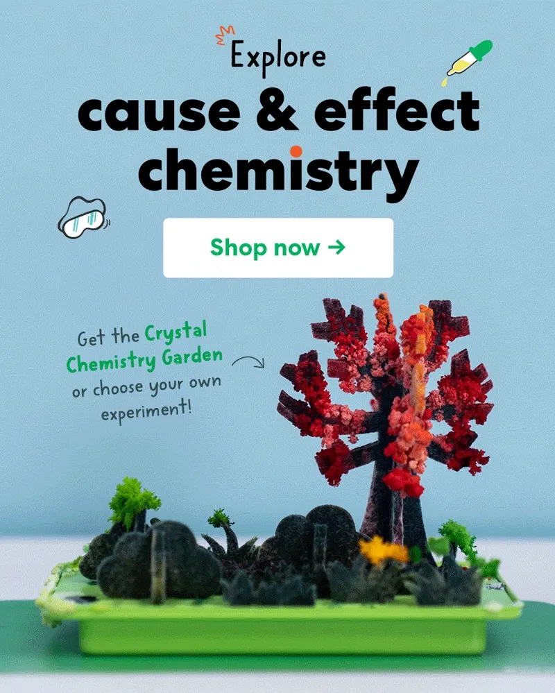 Explore cause & effect chemistry