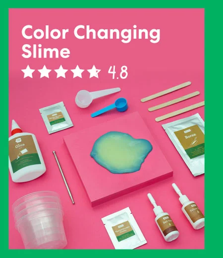 Color changing Slime