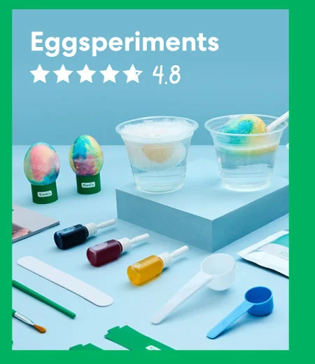 Eggsperiments