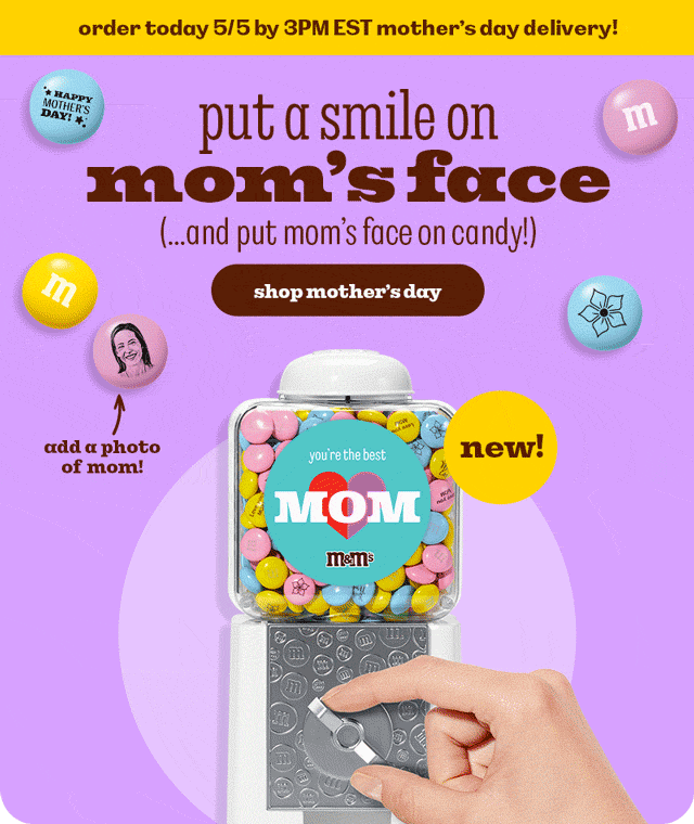 SHOP MOTHER'S DAY