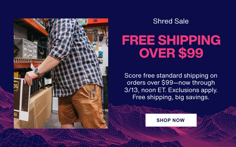 Free Shipping With Orders of $99 or More. Shop Now.