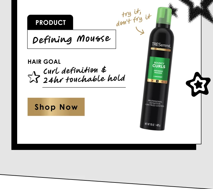 Product | Defining Mousse