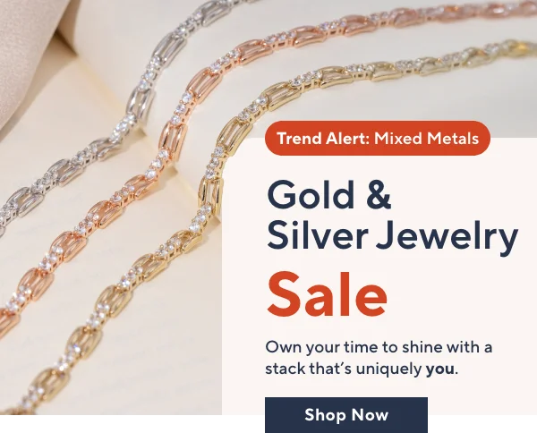 gold and silver jewelry sale