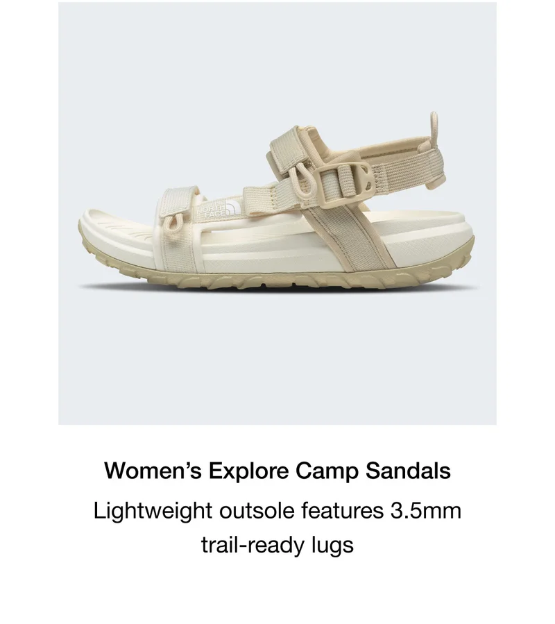 Women’s Explore Camp Sandals