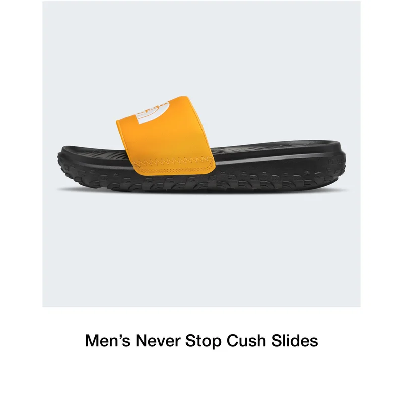 Men’s Never Stop Cush Slides